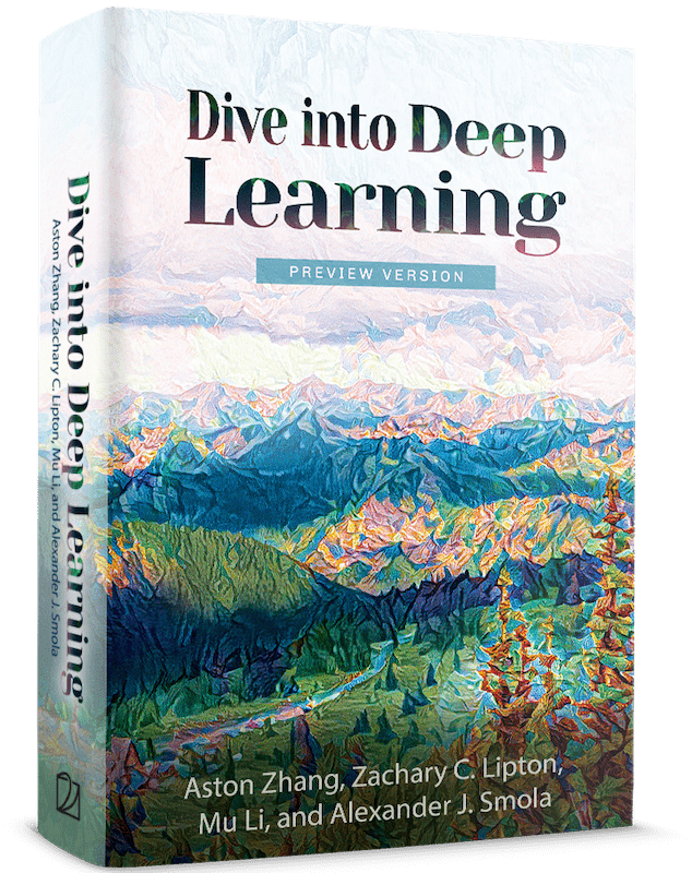 Dive Into Deep Learning Dive Into Deep Learning 0 14 3 Documentation